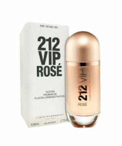 CAROLINA HERRERA 212 Vip Rose Woman 80ml EDP Mujer Tester