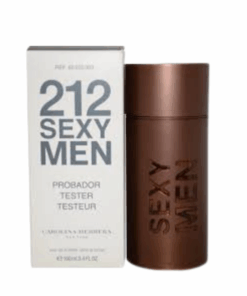 CAROLINA HERRERA 212 Sexy Men Tester 100ml EDT