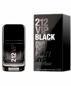 CAROLINA HERRERA 212 Vip Black 50ml EDP Hombre
