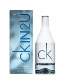 CALVIN KLEIN In2u Men 50ml EDT Hombre
