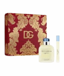 DOLCE & GABBANA Set Light Blue Pour homme 125ml+10ml Edt Hombre