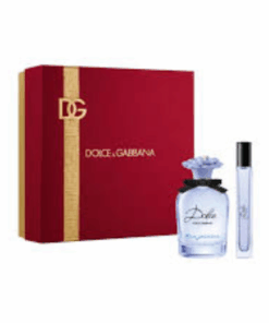 DOLCE AND GABANNA Set Blue Jasmine 75ml+mini 10ml Edp Mujer