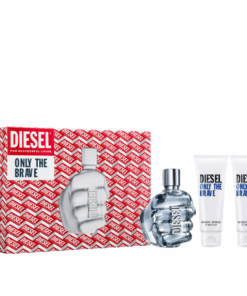 DIESEL Only The Brave 125ml+gel De Ducha Edt Hombre
