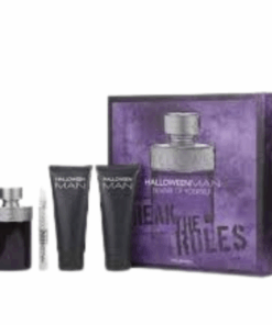 HALLOWEEN Men 125ml Edt+10ml +sg+Balsamo Hombre