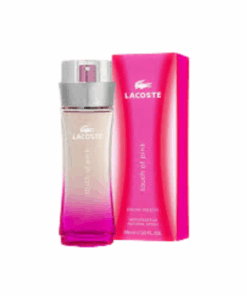 LACOSTE Touch Of Pink EDT 90ml mujer