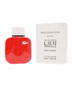 LACOSTE L1212 French Panache 90ml Edt Mujer Tester