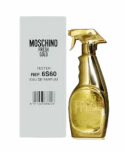 MOSCHINO Fresh Gold  100ml Edp Mujer Tester