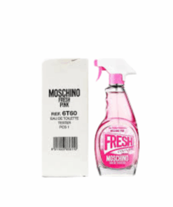 MOSCHINO Fresh Pink Woman 100ml Edt Mujer Tester