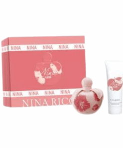 NINA RICCI Set Fleur EDT 80ml +Crema mujer