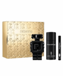 PACO RABANNE Set Phantom Parfum 100ml +10ml+15ml des Hombre