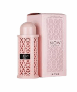 LATAFA RAVE Now Woman 100ml Edp Mujer