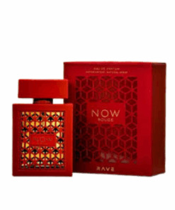 RAVE Now ROUGE 100ml Edp Hombre