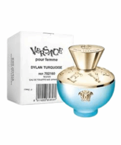 VERSACE Dylan Turquoise 100ml Edt Mujer Tester